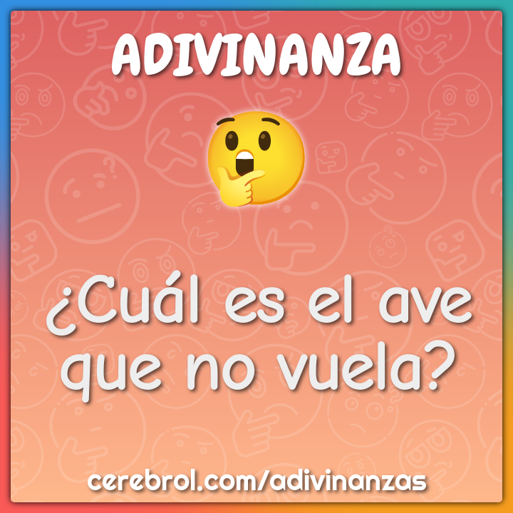 Adivinanzas de Animales con Respuestas Cerebrol