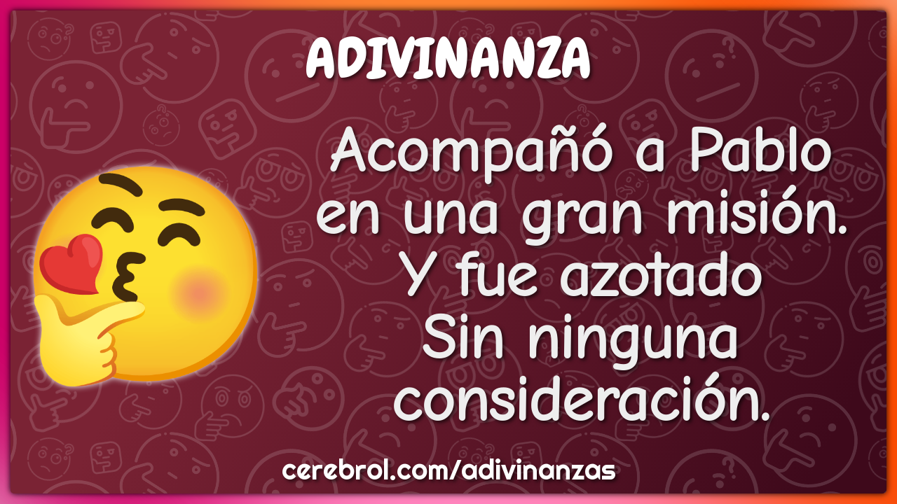 Acompañó a Pablo en una gran misión. Y fue azotado Sin ninguna...