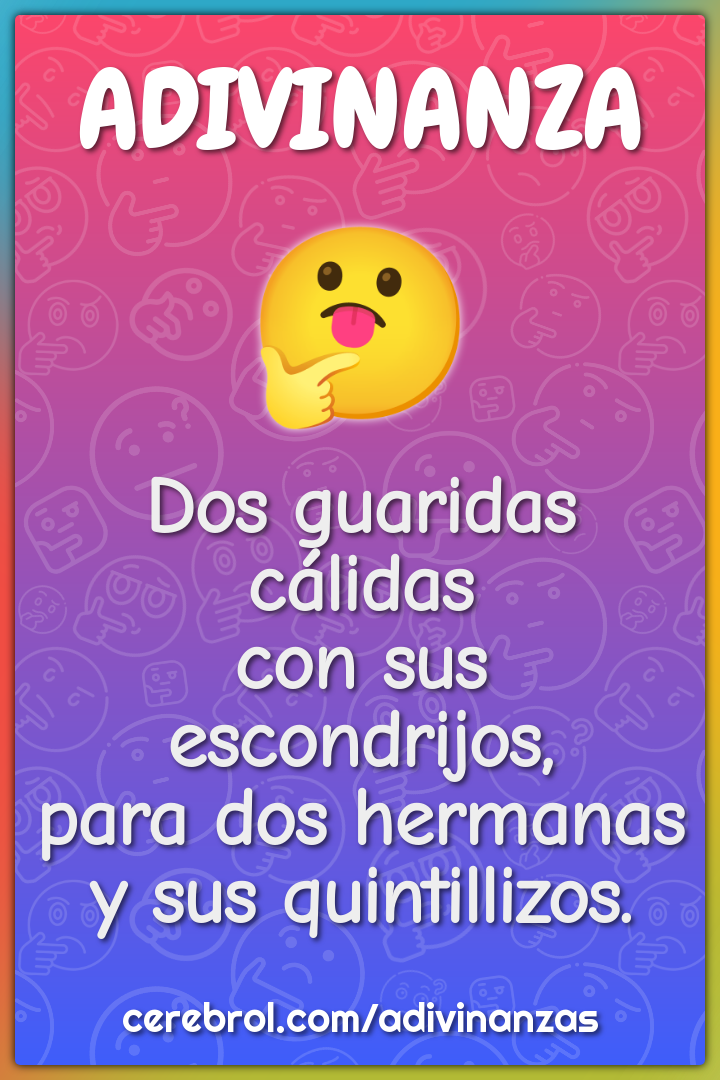 Dos guaridas cálidas con sus escondrijos, para dos hermanas y sus...