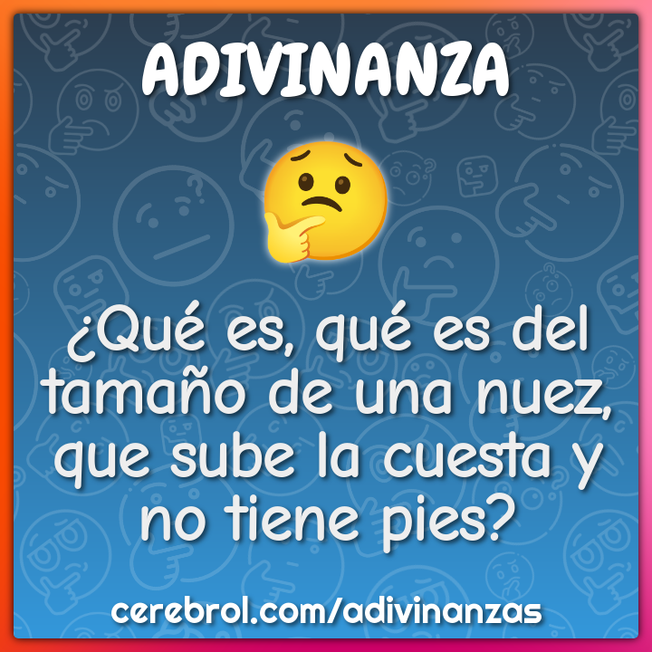 Que Es Lo Que Sube Y Nunca Baja