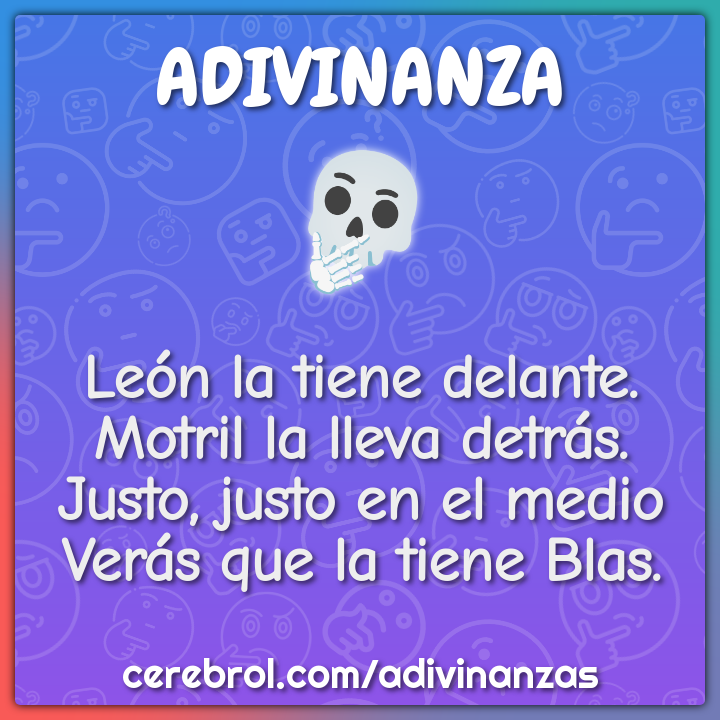 León la tiene delante. Motril la lleva detrás. Justo, justo en el...