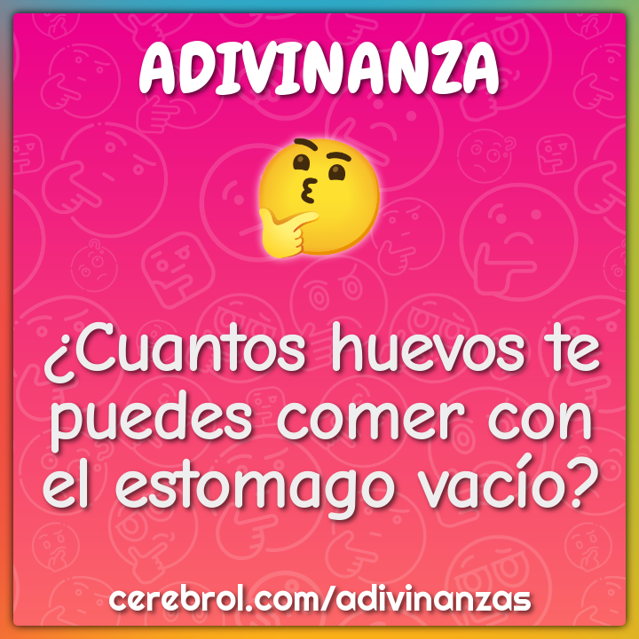 ¿Cuantos huevos te puedes comer con el estomago vacío?