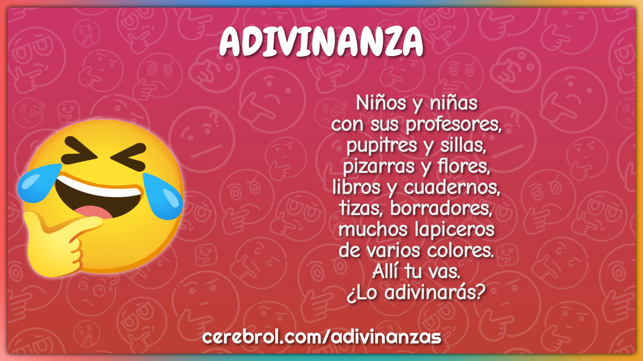 Niños y niñas con sus profesores, pupitres y sillas, pizarras y...