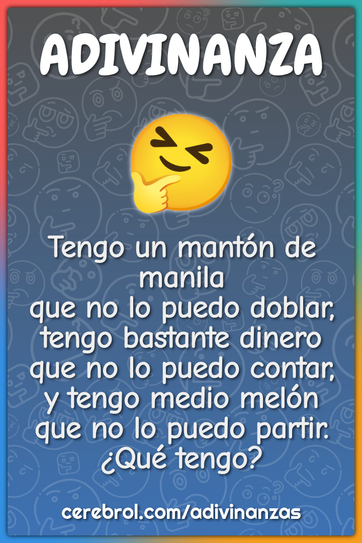 Tengo un mantón de manila que no lo puedo doblar, tengo bastante...