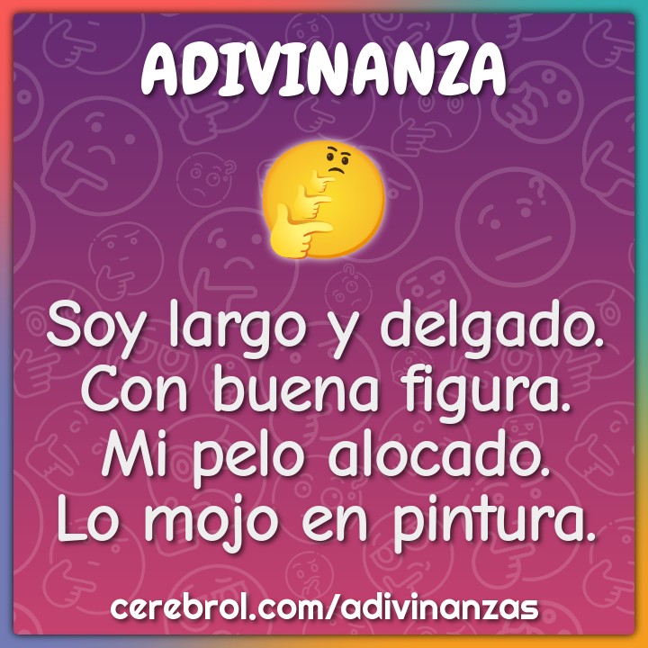 Soy largo y delgado. Con buena figura. Mi pelo alocado. Lo mojo en...