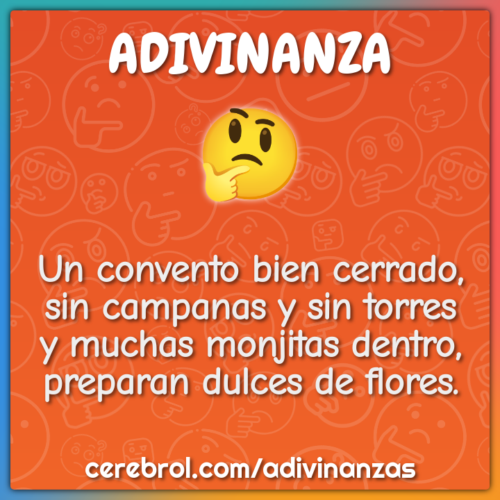 Un convento bien cerrado, sin campanas y sin torres y muchas monjitas...